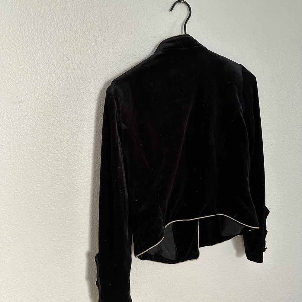 Velvet Jacket - Picture 3 of 6